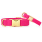 Hot Pink Dog Collar