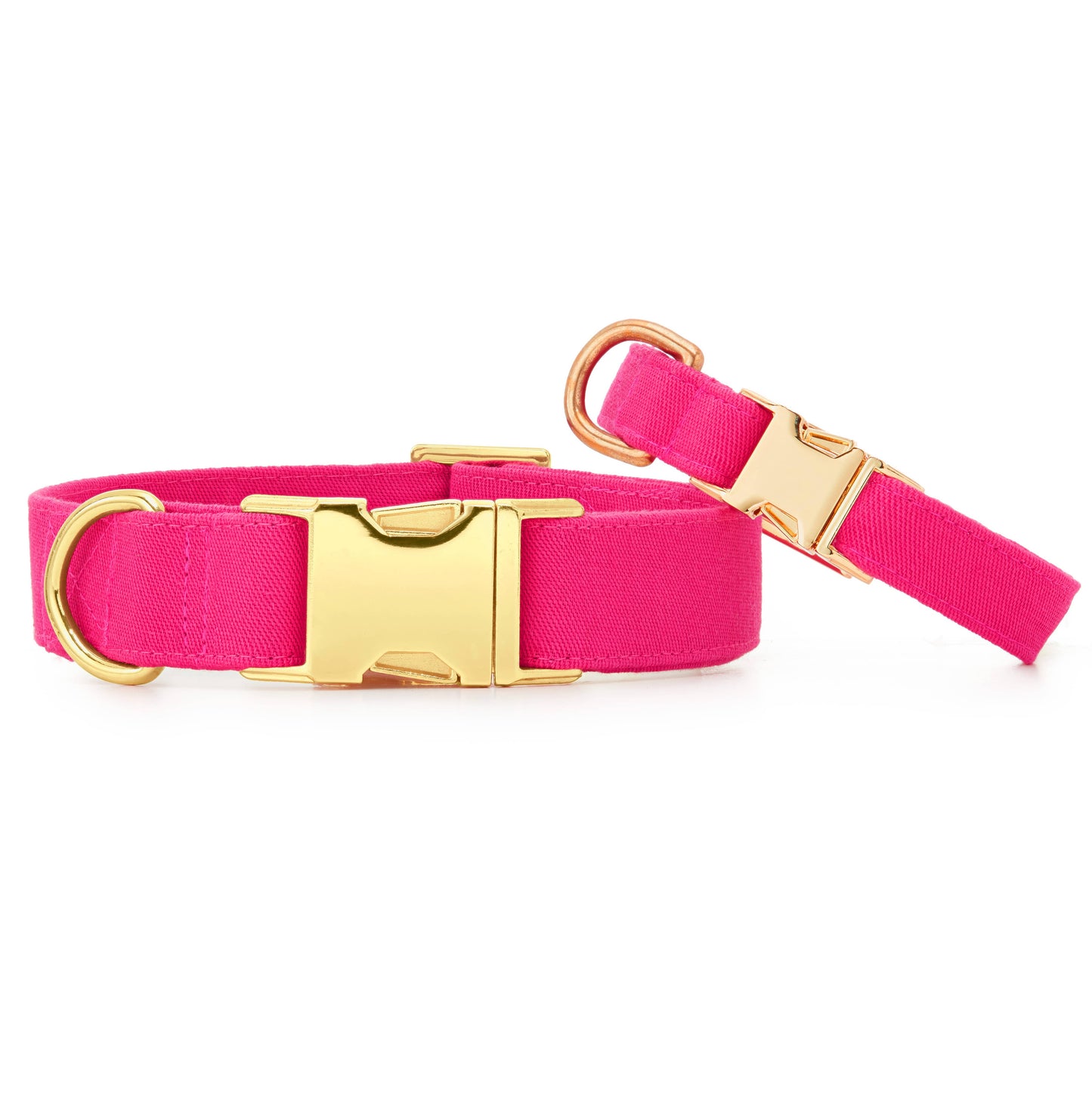 Hot Pink Dog Collar