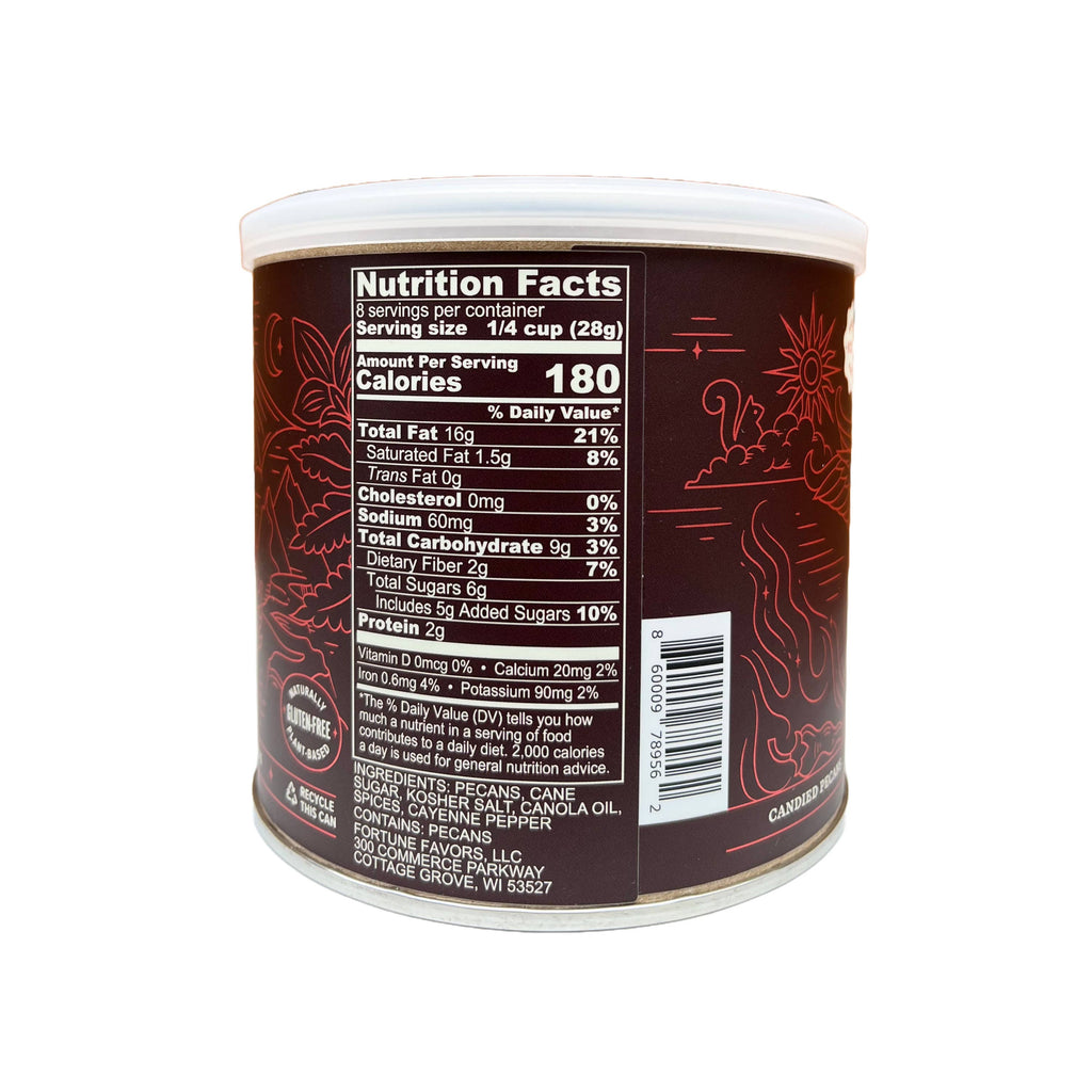 The Spicy Candied Pecans