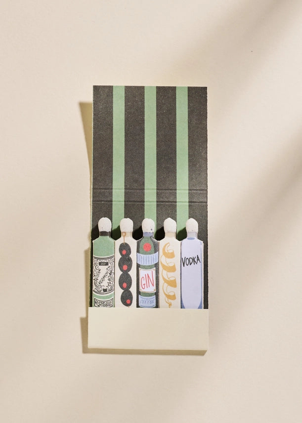 Holiday Printed Matchbooks