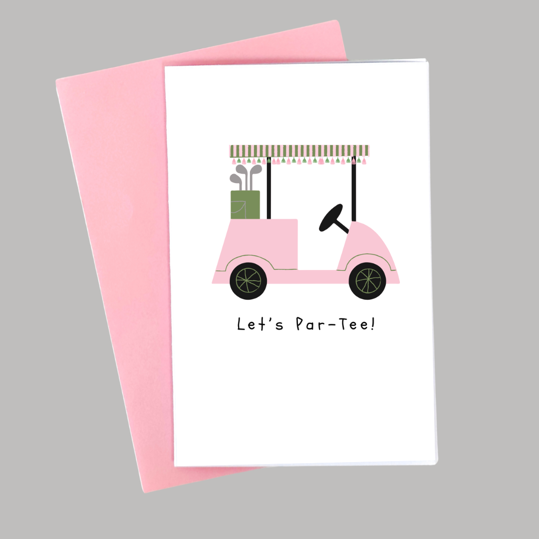 Let's Par-Tee! - Golf Cart(d) Celebration