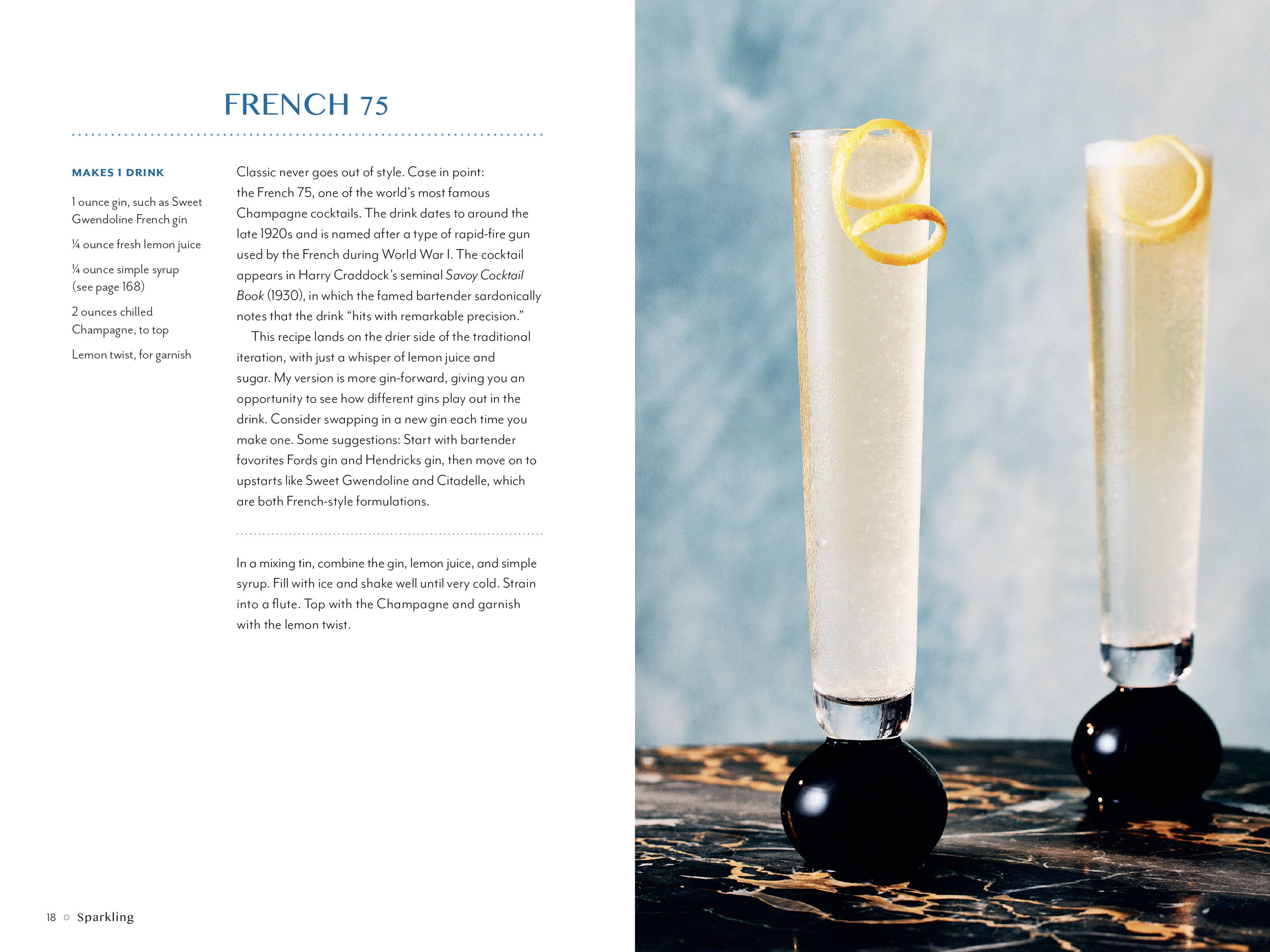 Sparkling: Champagne & Sparkling Cocktails for Any Occasion