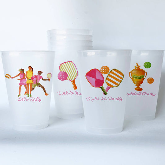 Pickleball Plastic Cups