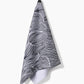 Geometry Posh Petals Fresh Linen Tea Towel