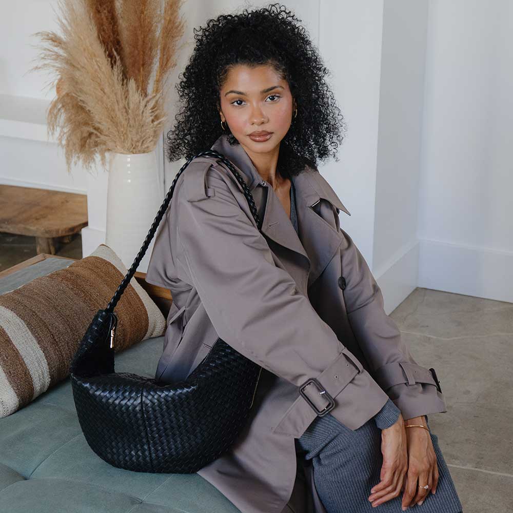 Raquel Recycled Shoulder Bag