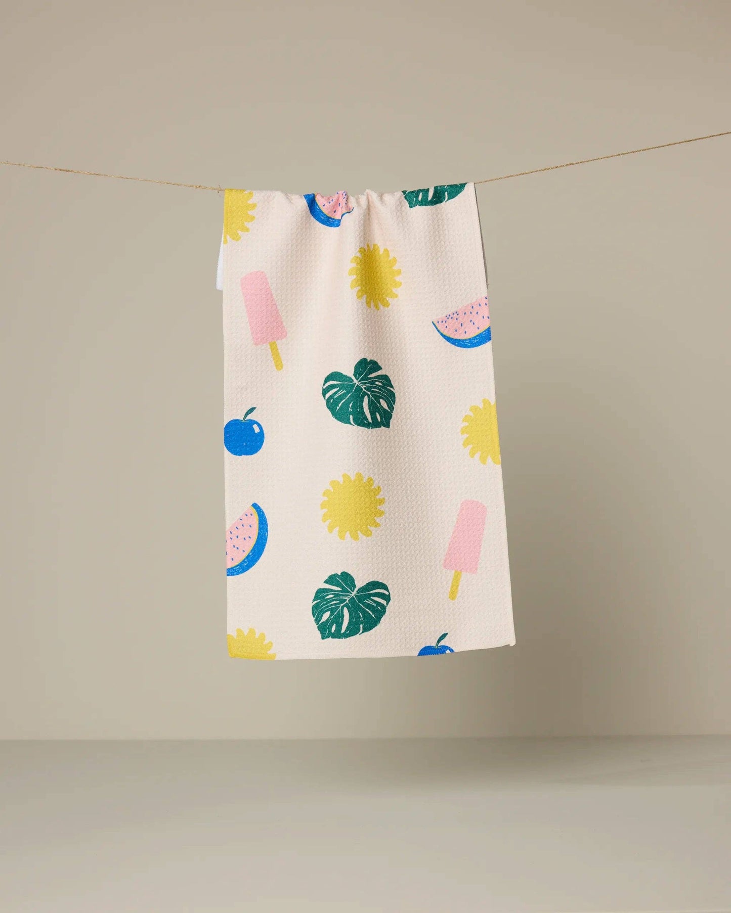 Geometry - Fruity Pop Bar Towel