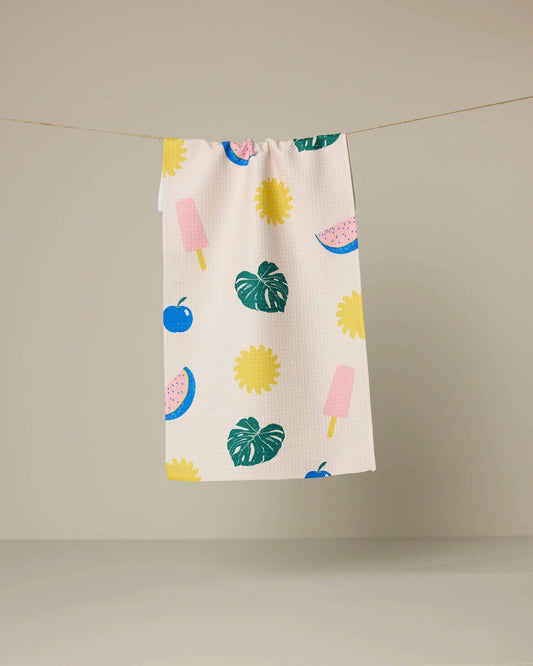 Geometry - Fruity Pop Bar Towel