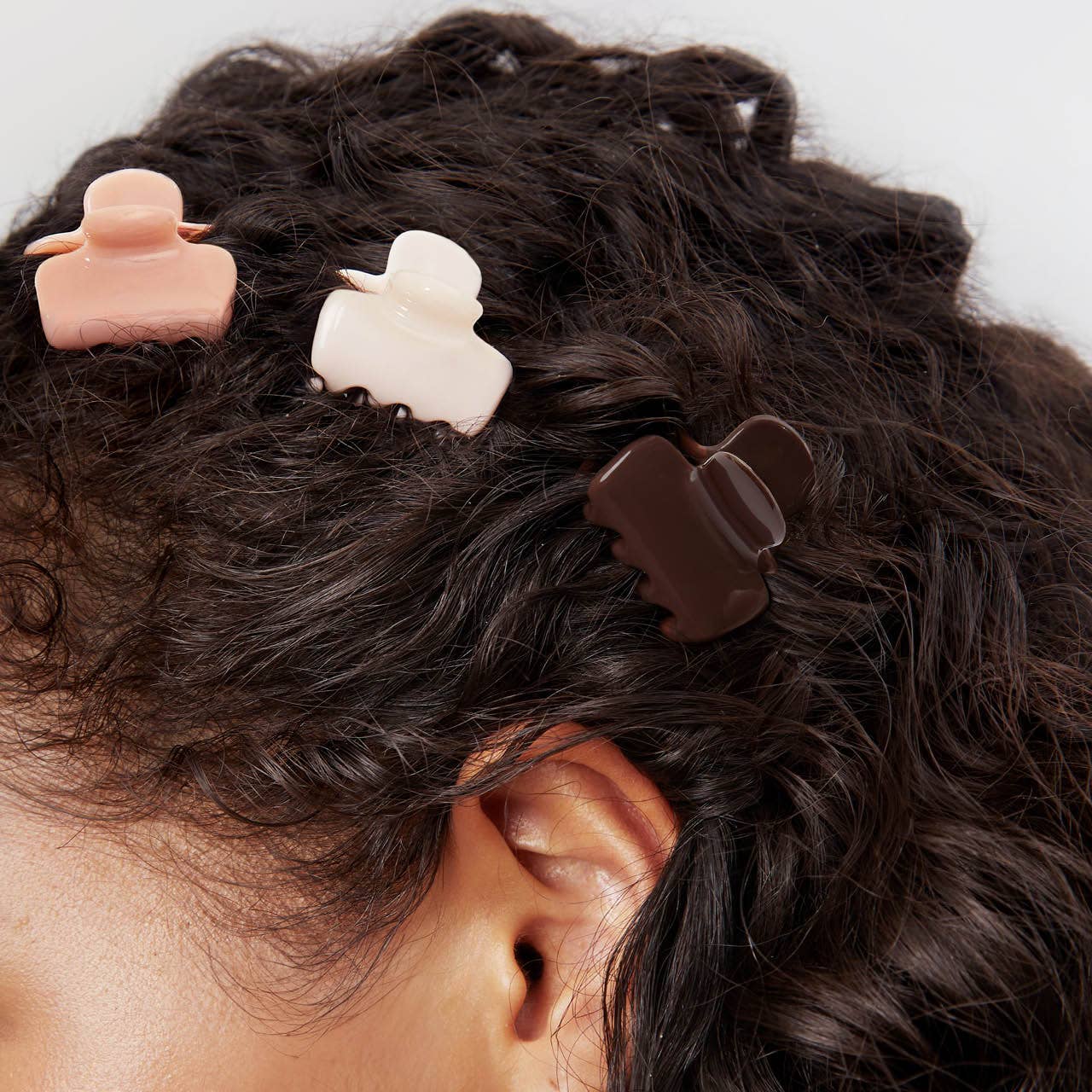 Mini Cloud Claw Clip