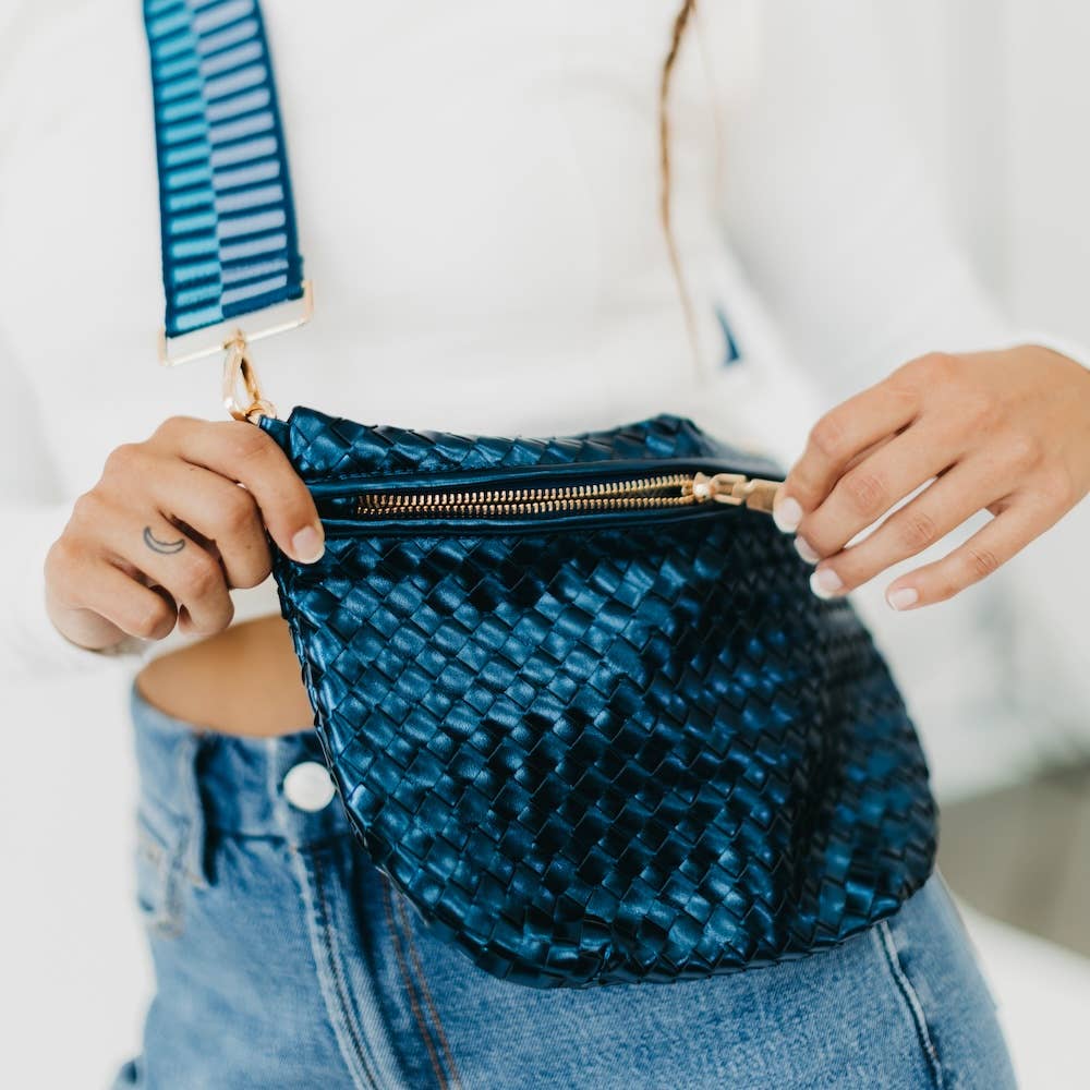 Westlyn Woven Belt Bag