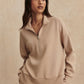 Varley Mavis Mock Neck Sweatshirt