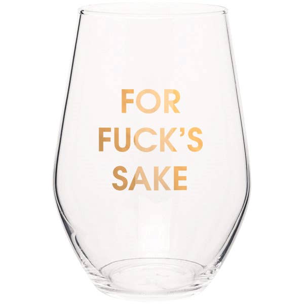 Daily Mood Swing Wine Glasses