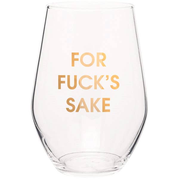 Hilarious Wine Glass