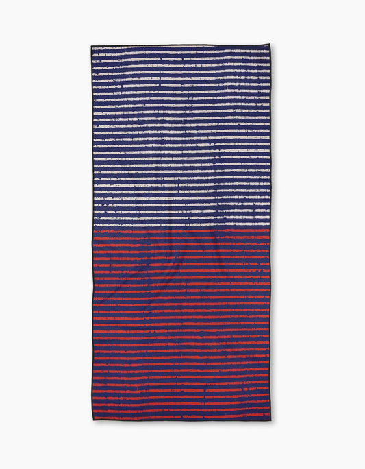 Geometry Annapolis Beach Towel