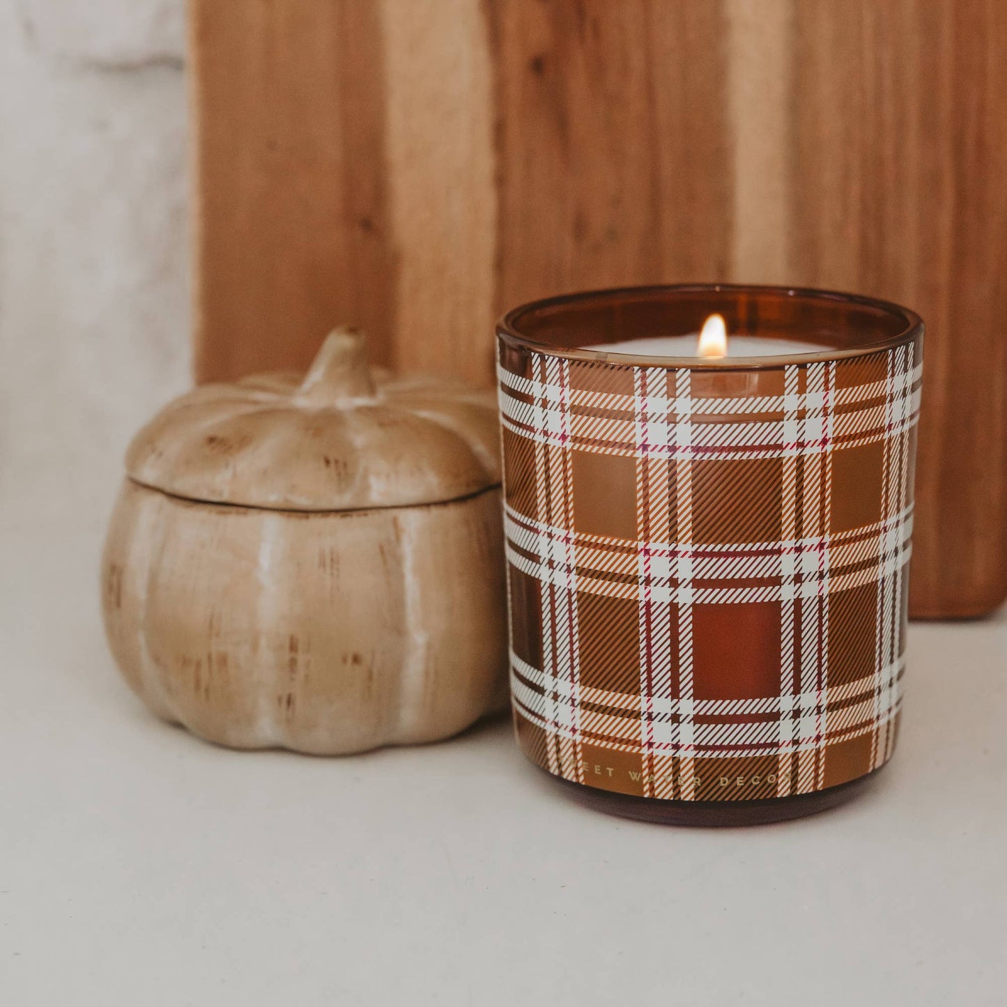 Pumpkin Spice Soy Candle