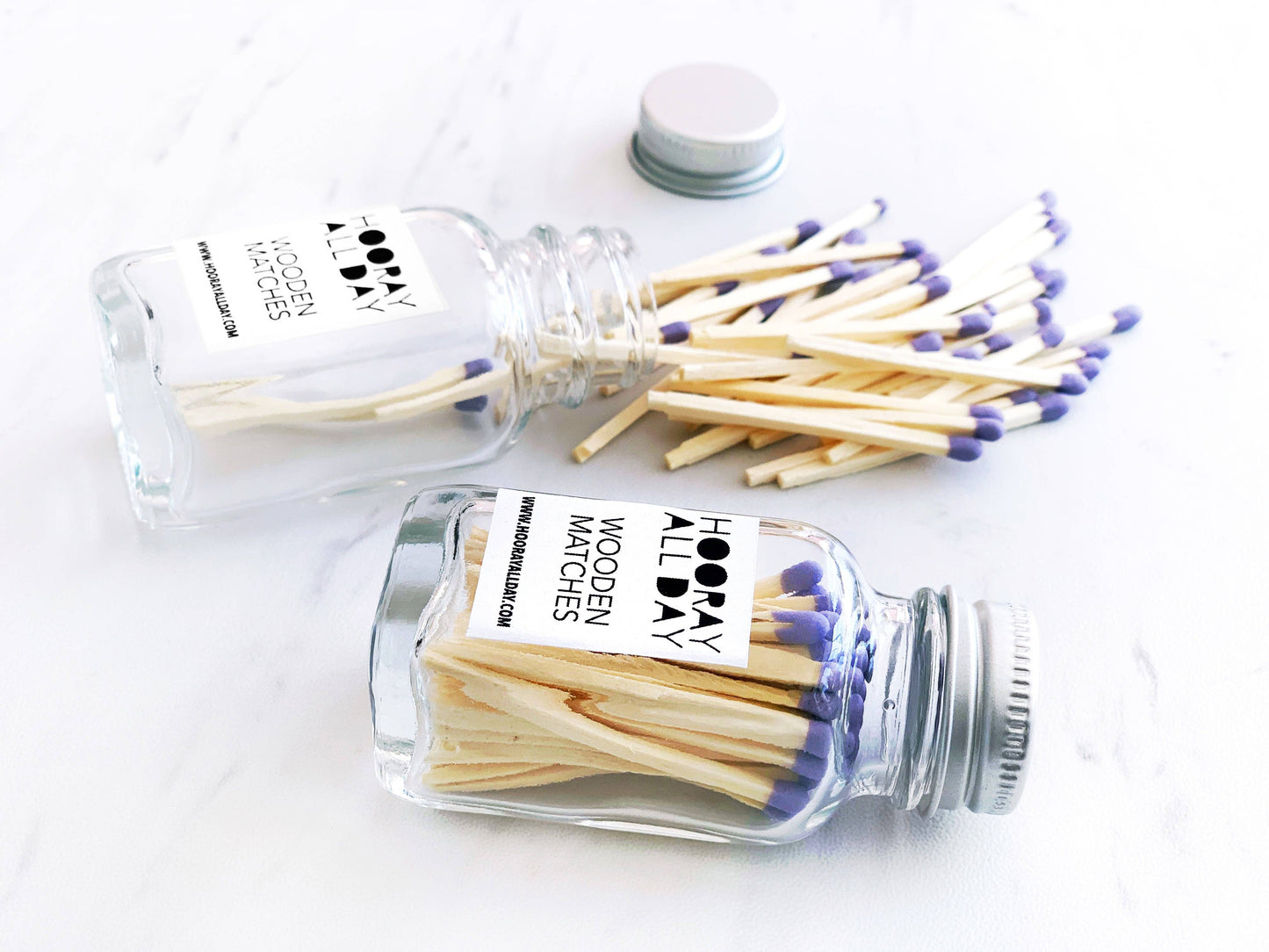 Colorful Wooden Matches