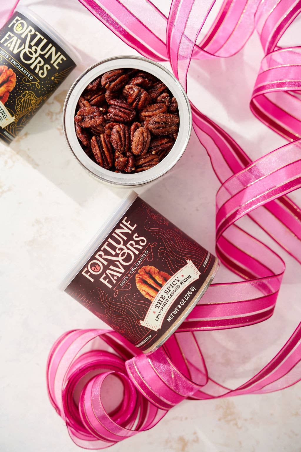 The Spicy Candied Pecans