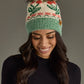 Cherry Pom Hat