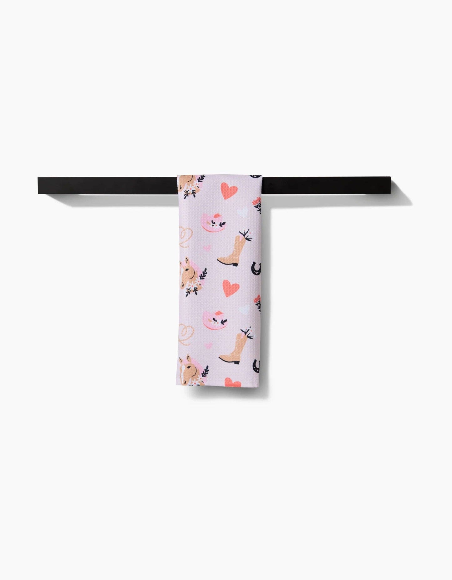 Geometry Cowgirl Love Bar Towel