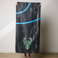 Geometry Bucks Zone Beach Towel