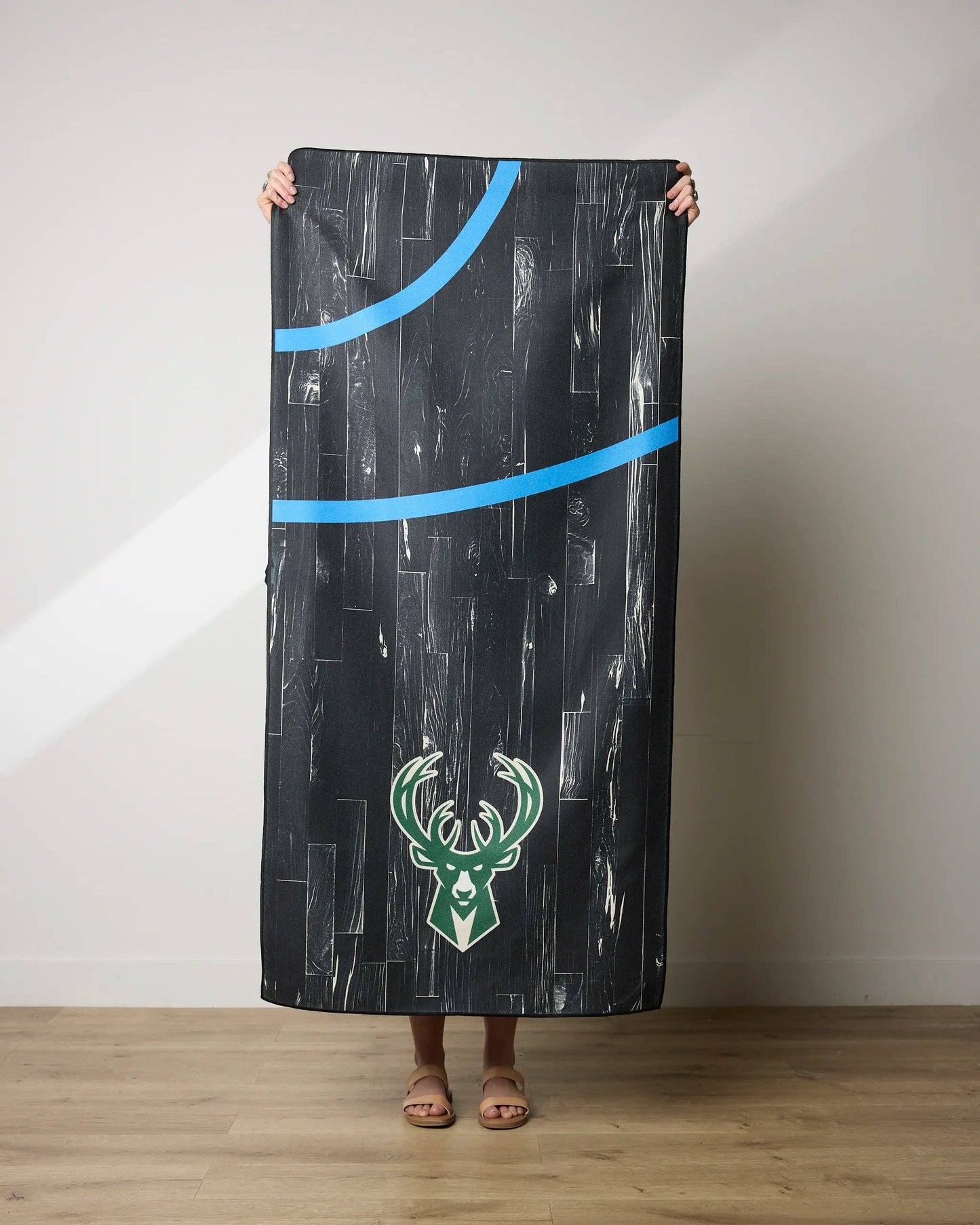 Geometry Bucks Zone Beach Towel