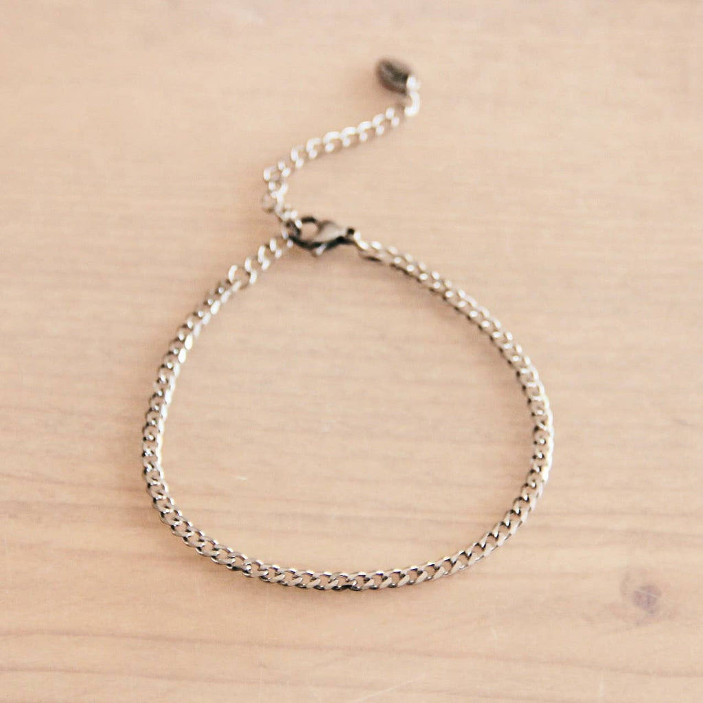 Silver Chain Bracelet