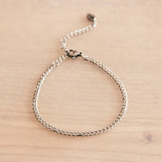Silver Chain Bracelet