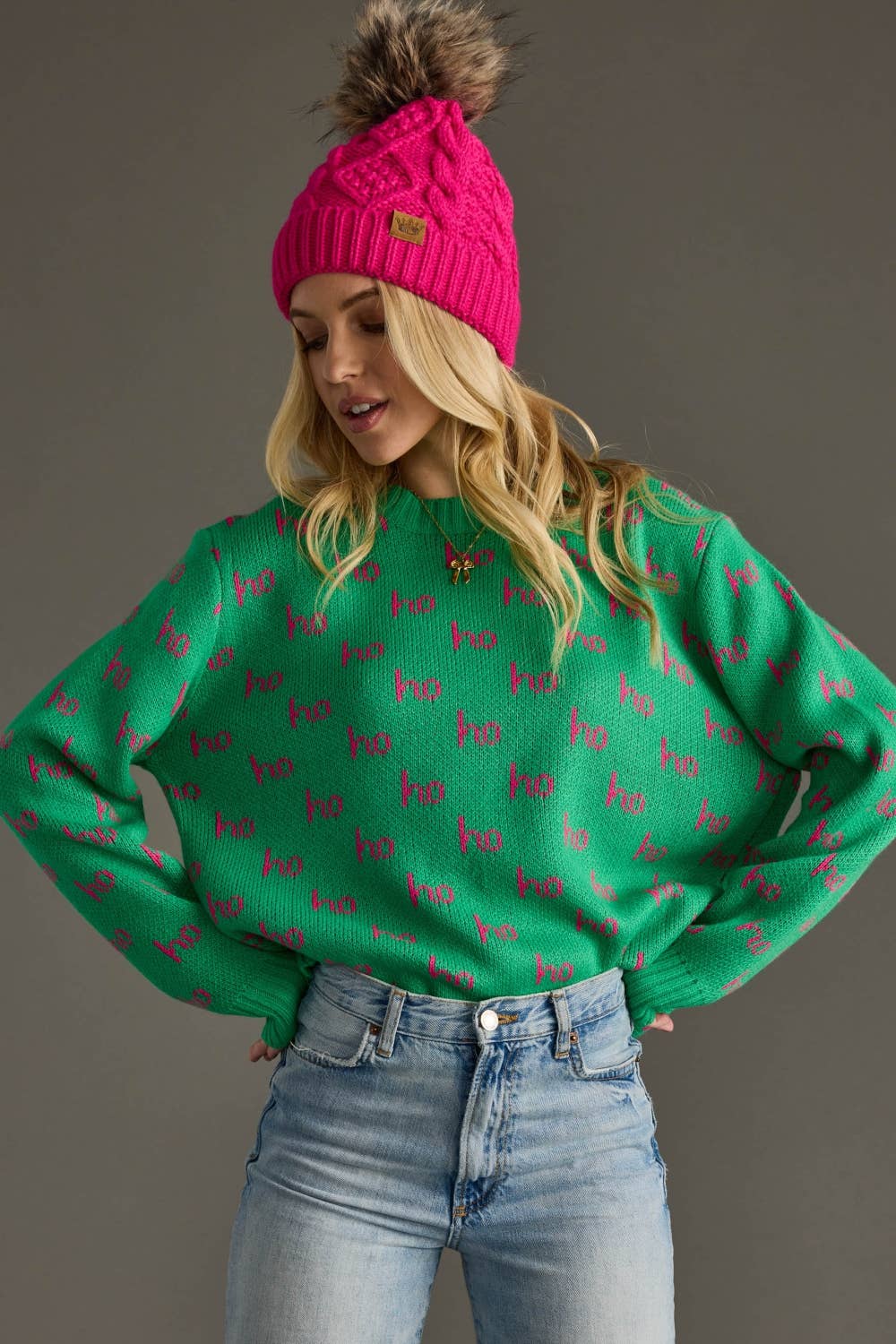 Ho Ho Ho Sweater