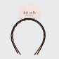 Kitsch Zig Zag Headband Set