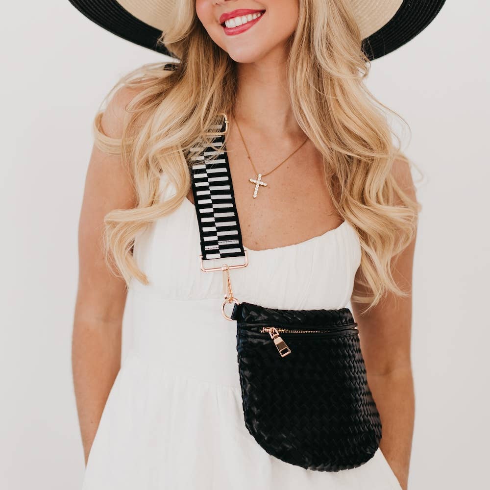 Westlyn Woven Belt Bag