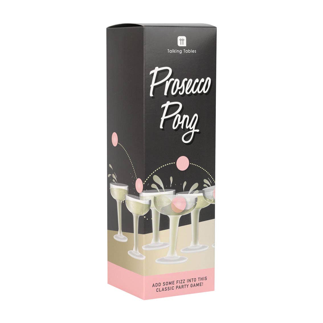 Prosecco Pong Party Drinking Game