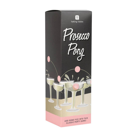 Prosecco Pong Party Drinking Game