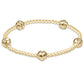 Enewton Admire Small Gold 2.5mm Bead Bracelet