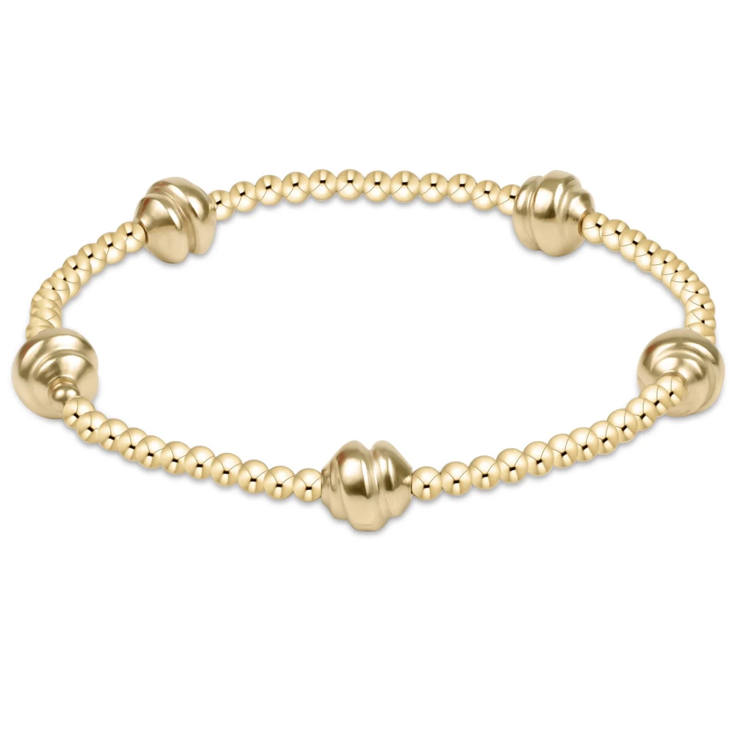 Enewton Admire Small Gold 2.5mm Bead Bracelet