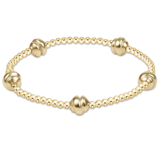 Enewton Admire Small Gold 2.5mm Bead Bracelet