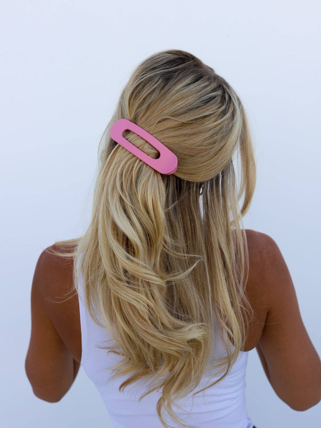 Lay Down Hair Claw Clip 2-Pack