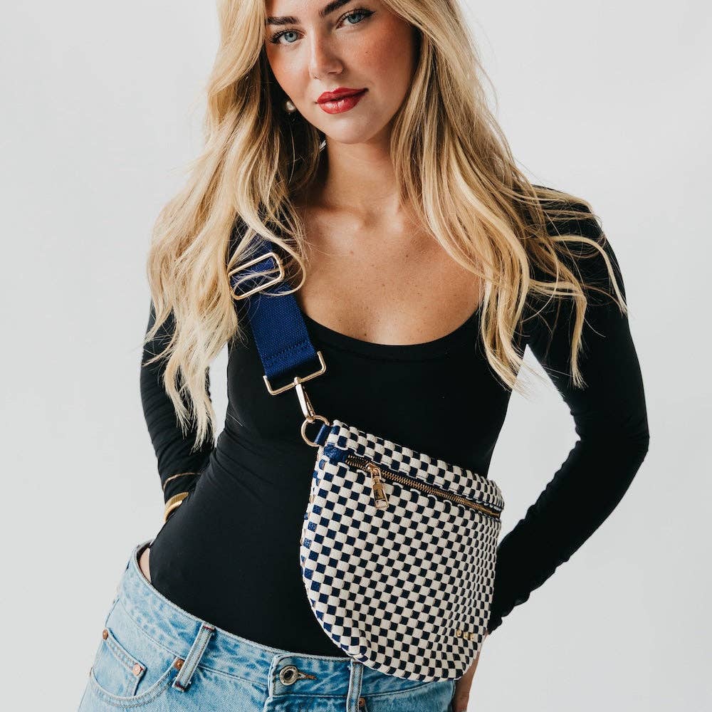 Westlyn Woven Belt Bag