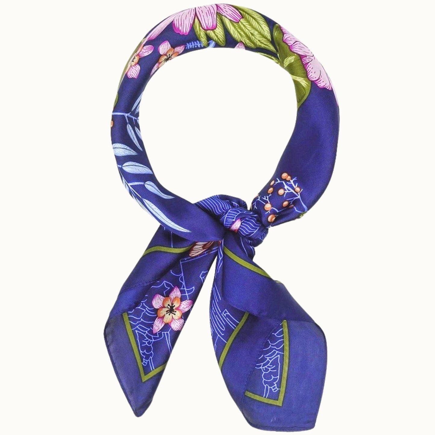 Chic Neckerchief Scarf-Multiple Colors