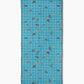 Geometry At The Pool Beach Towel