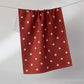 Geometry Dotty Apple Tea Towel