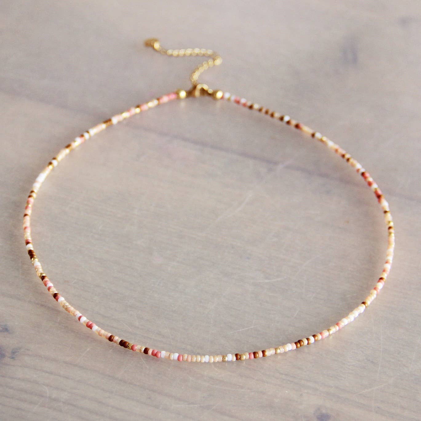 Miyuki Seed Bead Necklace