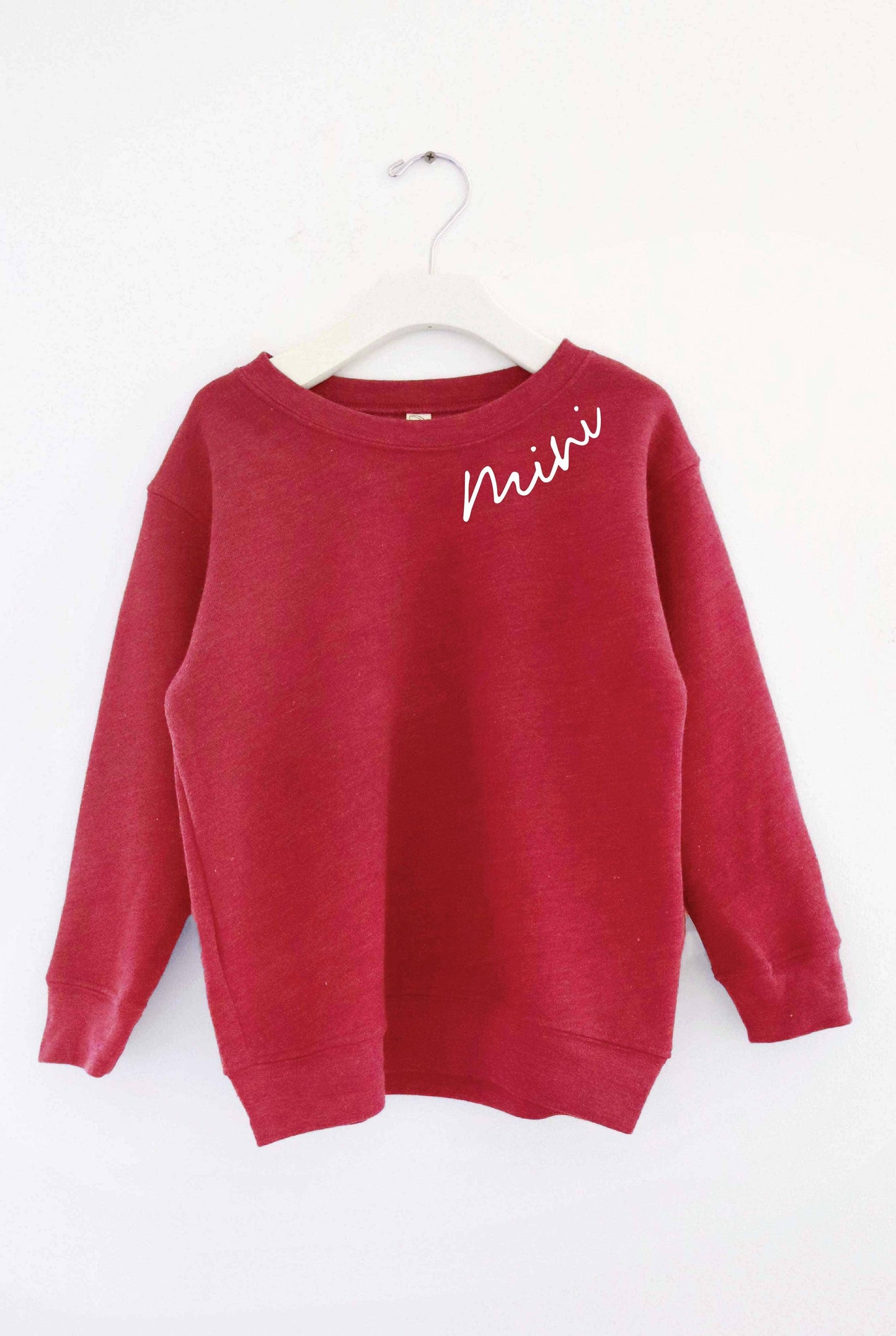 "Mini" Toddler Unisex Graphic Sweatshirt