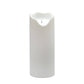 White Flameless Outdoor Candle