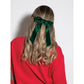 Velvet Bow Clip