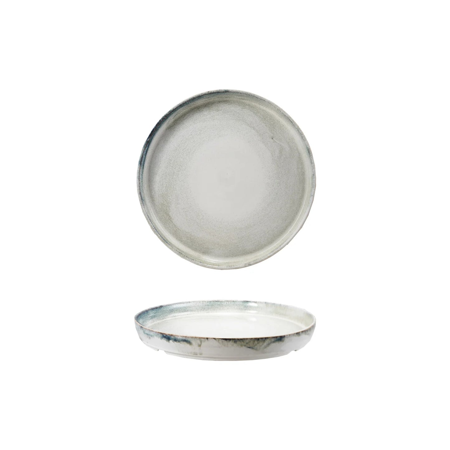 Round Stoneware Platter