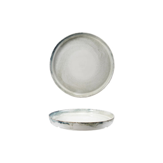 Round Stoneware Platter