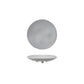 Glazed Stoneware Footed Platter