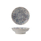 Blue Reactive Glazed Bowl