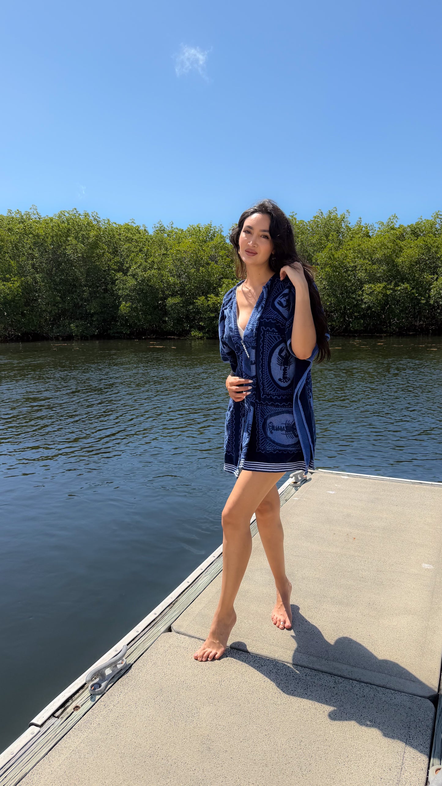 Classic Short Coastal Cape