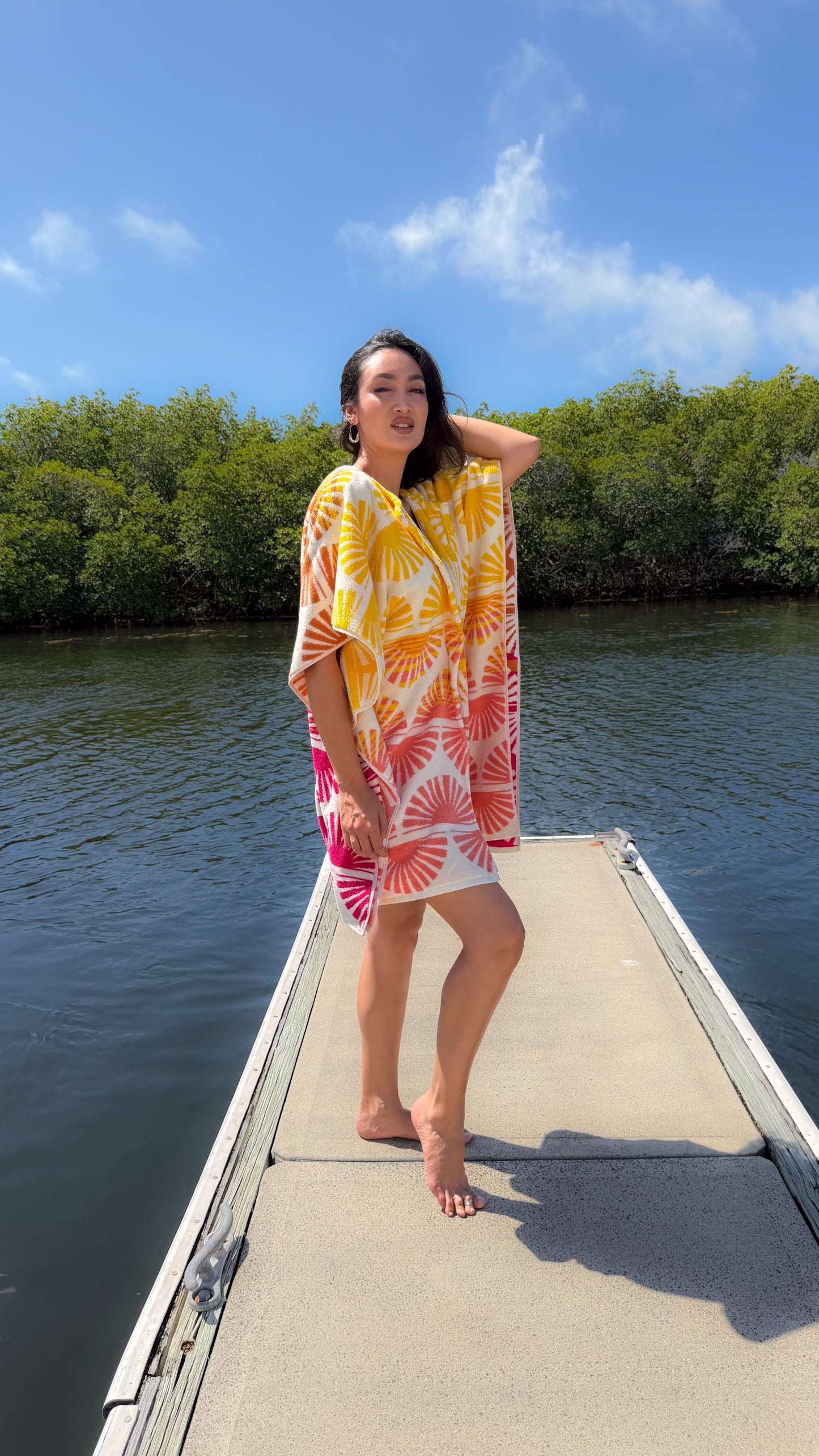 Classic Short Coastal Cape