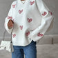 Heart Pullover Sweater